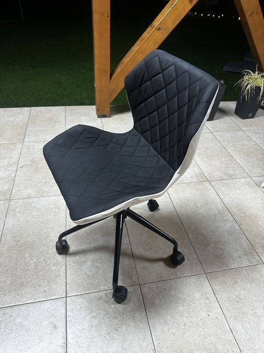 Scaun birou copii piele + stofa