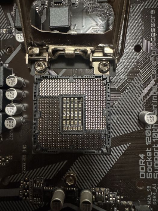 Комплект Intel i5-10400f и мат плата h410