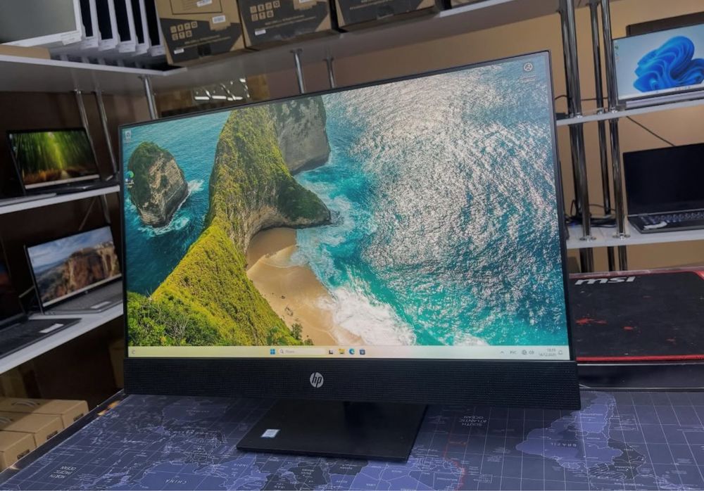 Моноблок HP ProOne 440 G5 - Core i3-9100T/12GB/256Gb/500Gb