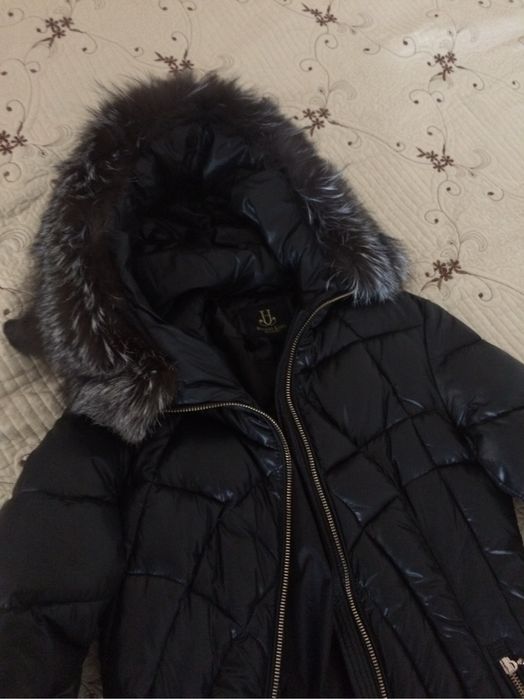 Зимняя длинная куртка