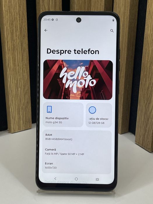 Honor 200 Smart 256Gb 4Gb ram Gatantie / Factura #58782