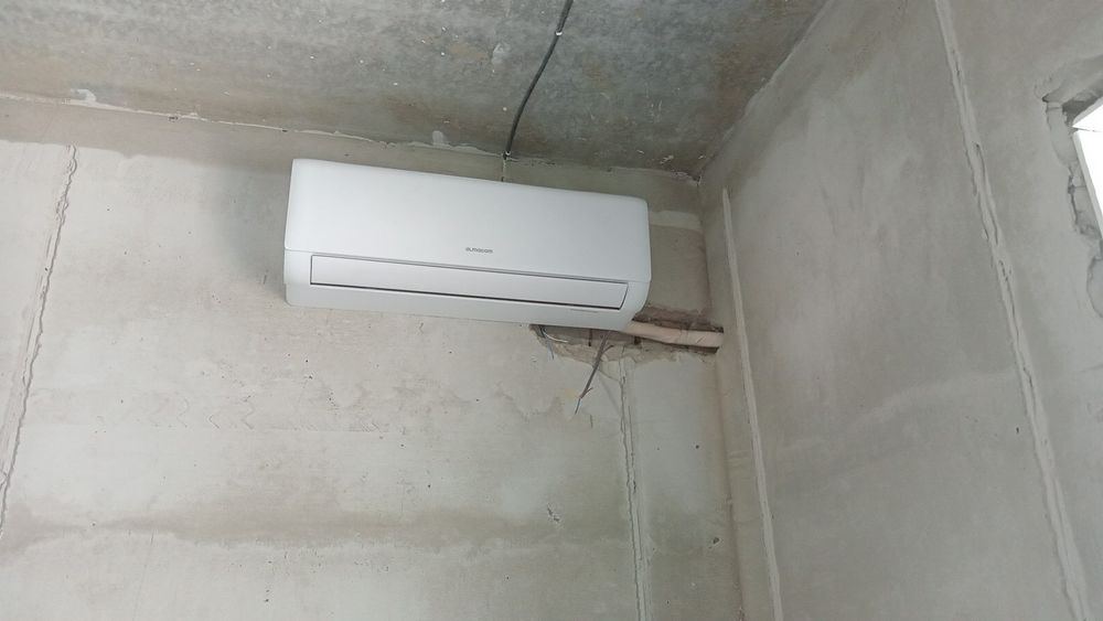 Кондиционер установка
