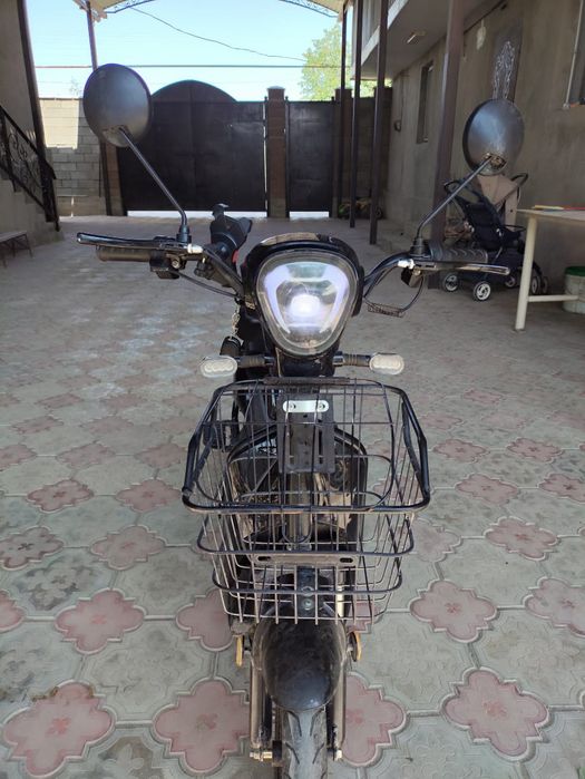 Мопед хорошем состоянии