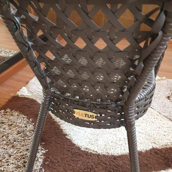 Садовая мебель из ротанга