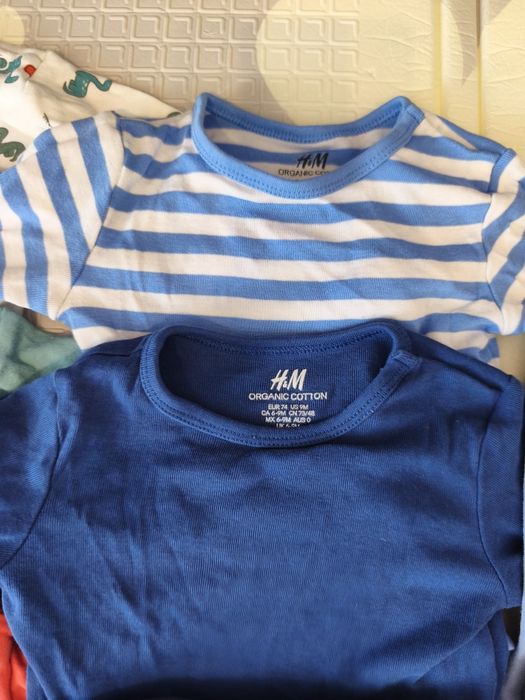 Lot haine bebe 74-80