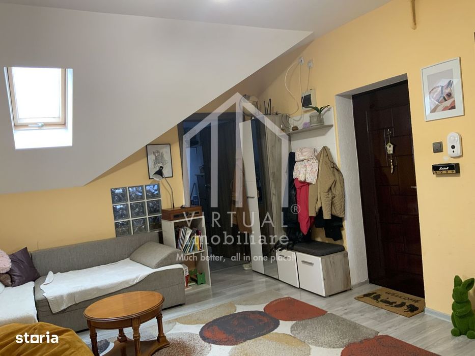 Apartament de vanzare in Sibiu, 3 camere, 2 balcoane -Zona Strand II — fotografia 2
