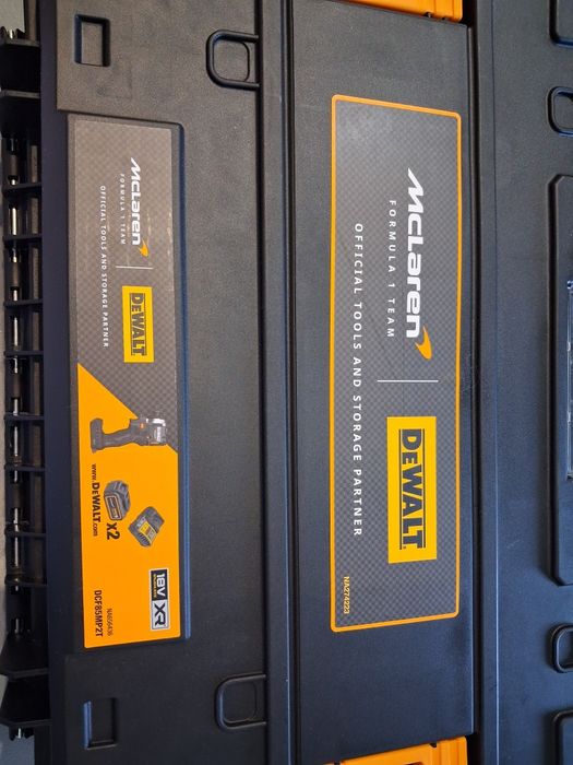 DeWalt McLaren 18V impact винтоверт