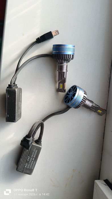 Лед лампочки на автомобиле