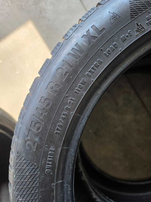 Зимни гуми Continental Sportpaket 275/45 R21 и 315/40 R21  ТОП ЦЕНА!