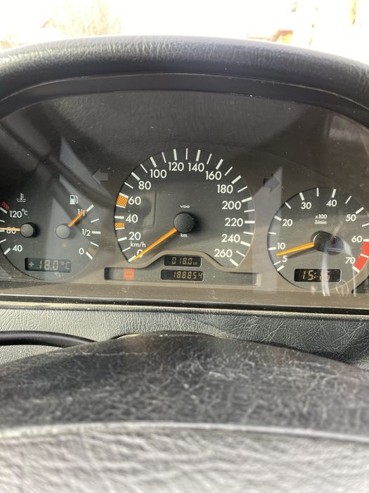 Mersades w202 Restyling