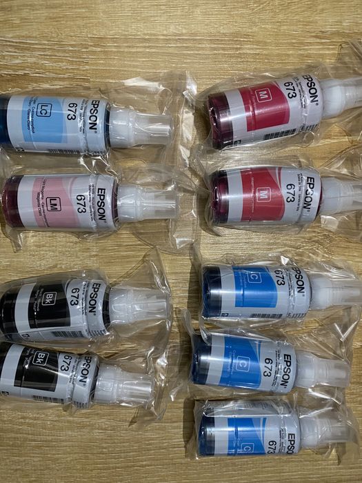 Продам чернил 673 Epson