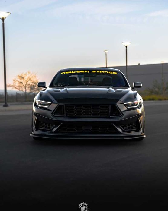 Dark Horse стил предна броня за Ford Mustang 2015 - 2017 и 2018 - 2023