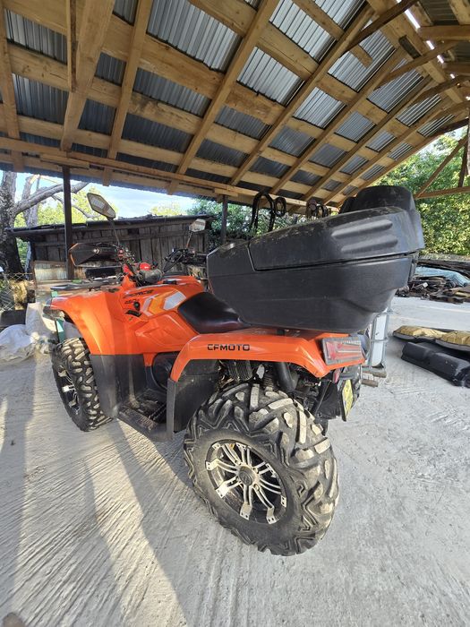Atv cf moto 450 inmatriculat