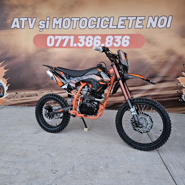 Motocicleta Motocross Cross KXD FALCON 150cc 5 viteze Bord digital