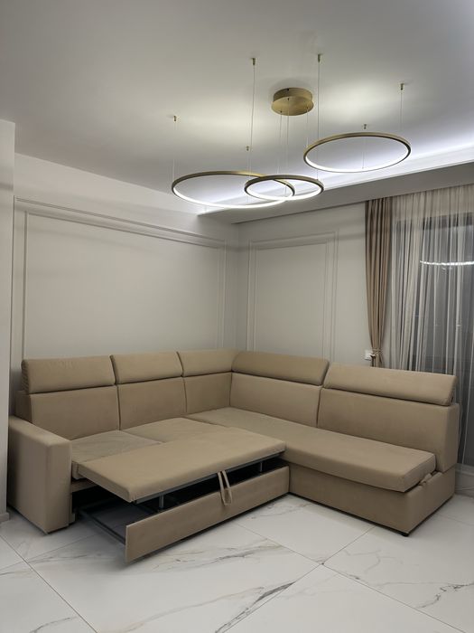 Продавам разтегателен диван