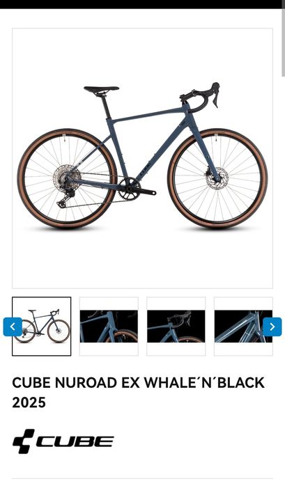 Гравел Cube Nuroad EX*L размер*1х12 GRX*2025модел*Като Нов