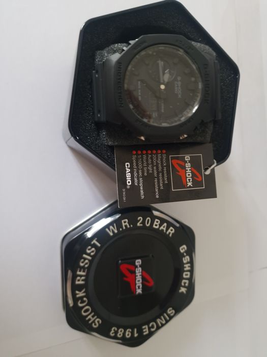 Casio G-Shock GA-2100  – Ca Nou / Cutie Completa