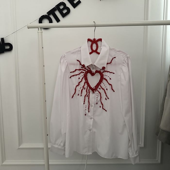 рубашка ручной пошив