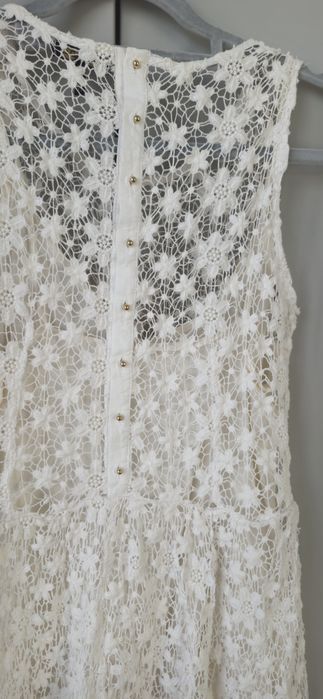 Плетена рокля Massimo Dutti, Levi's