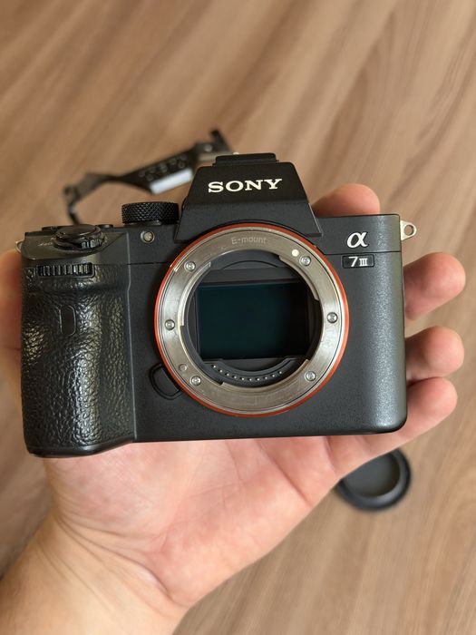 Sony a7iii kit + клетка
