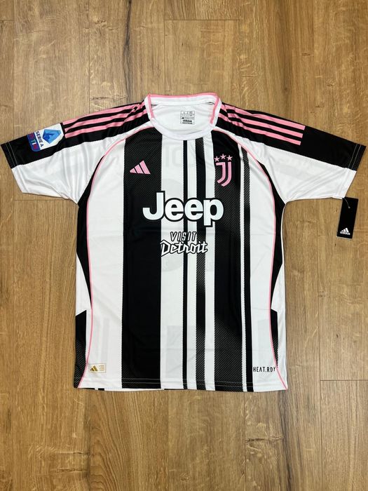 Мъжка футболна тениска на Ювентус/ Juventus / Ялдъс 25/26