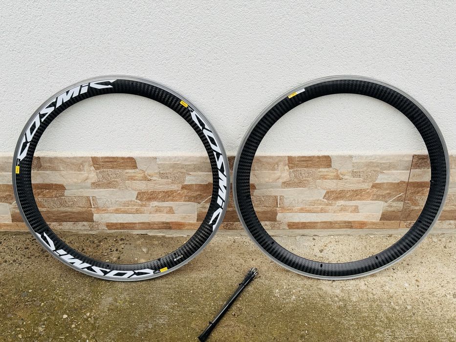 Jante / roți CARBON Mavic COSMIC SL - cursieră , pe 28 inch