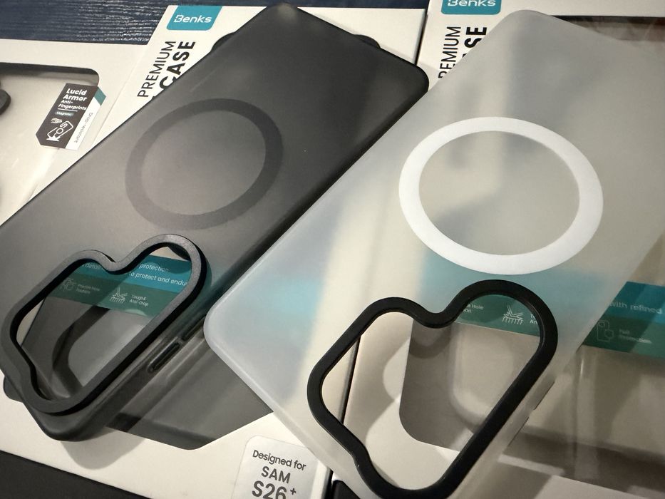 Benks матирани гърбове за Samsung Galaxy S26,S26+,S26 Ultra