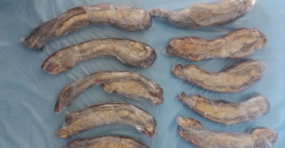 Копчёная конина.