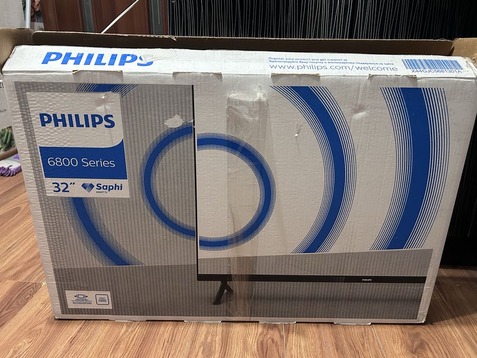 Телевизор Philips 32PHS6825/60. 81см диагональ