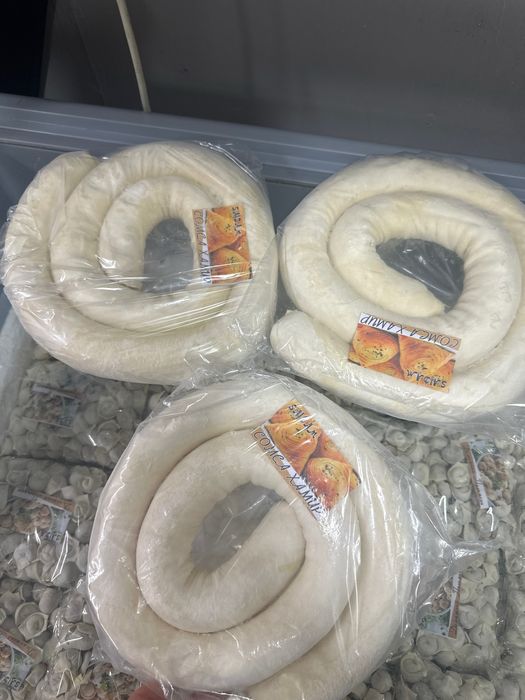 Chuchvara somsa xamiri