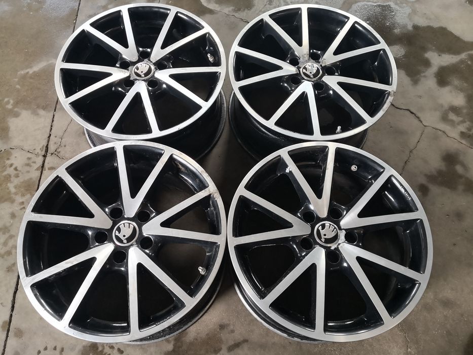 5х112 фолксваген шкода 5x112 volkswagen vw skoda 17 цола джанти