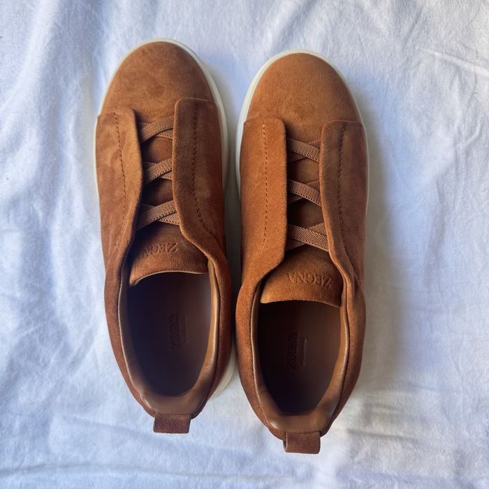 Zegna triple stich