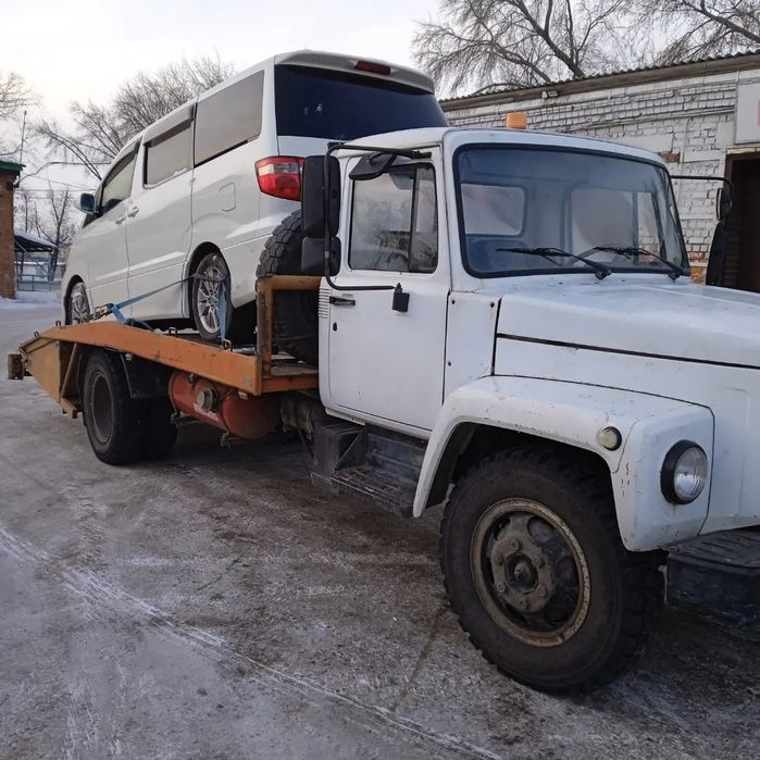 Услуги эвакуатора