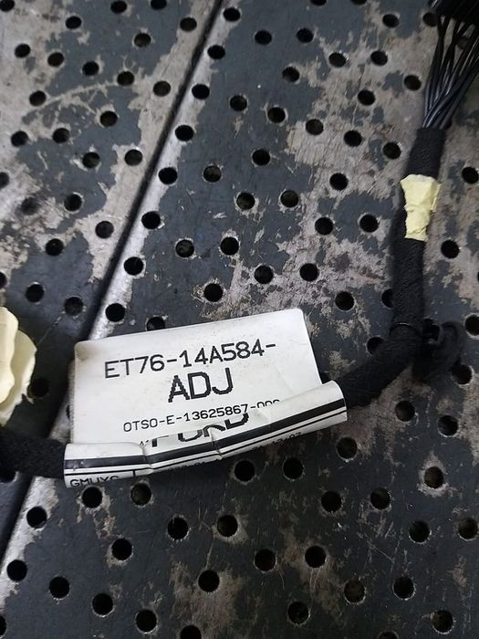 Cablaj instalatie electrica usa stanga fata ford transit courier et7614a584adj