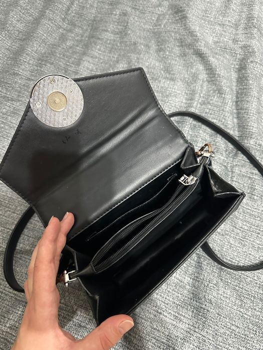 Черная сумочка на каждый день