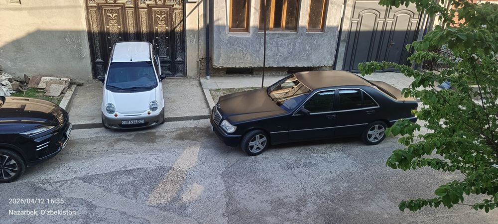 Mersades w140 320