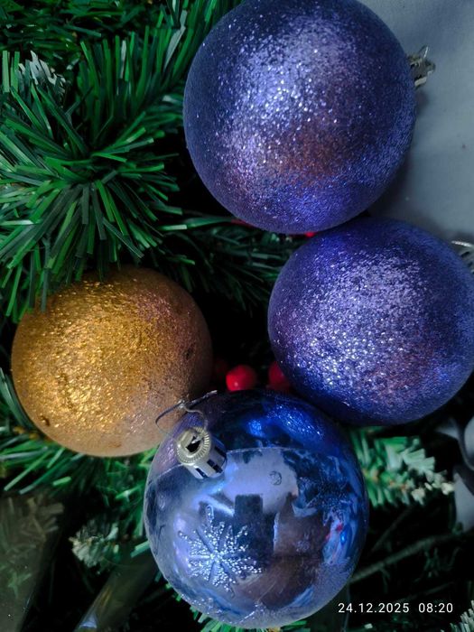 Новогодние игрушки