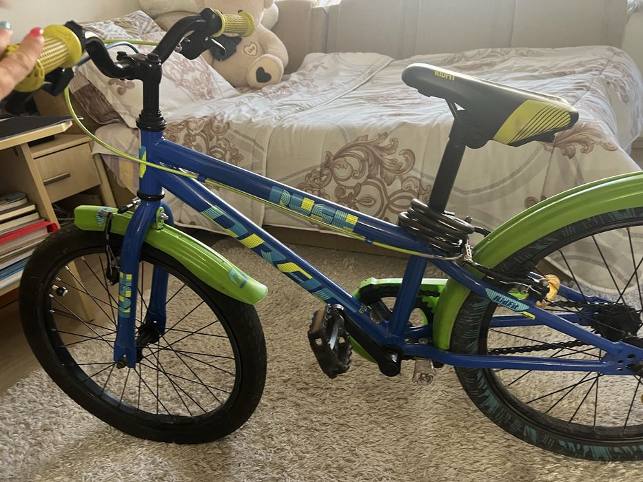 Drag rush 18 blue green