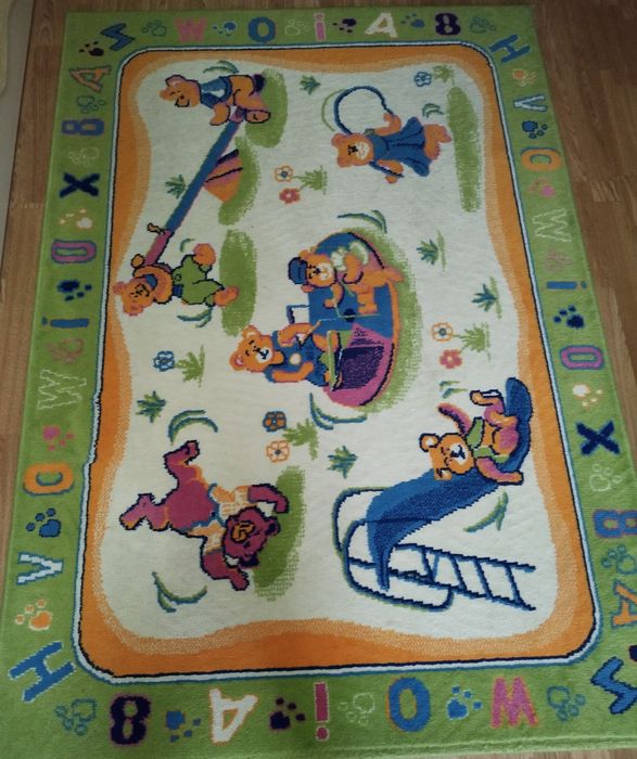 Covor dormitor copii