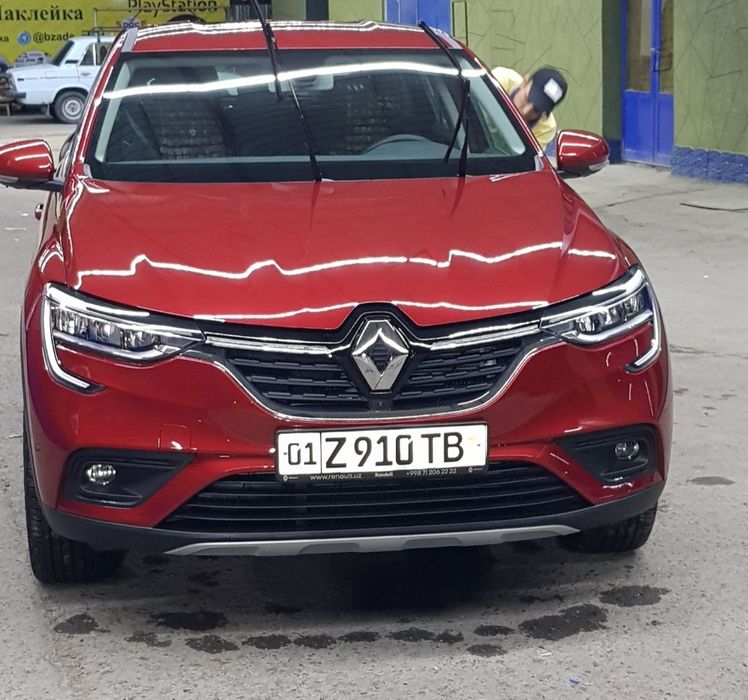 Продам автомобиль рено аркана год выпуска 2022. Пробег 41.000.