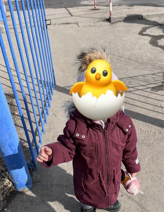 Продам парку для девочки