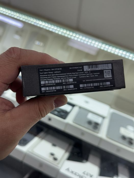 Samsung S25 Fe 256Gb новый
