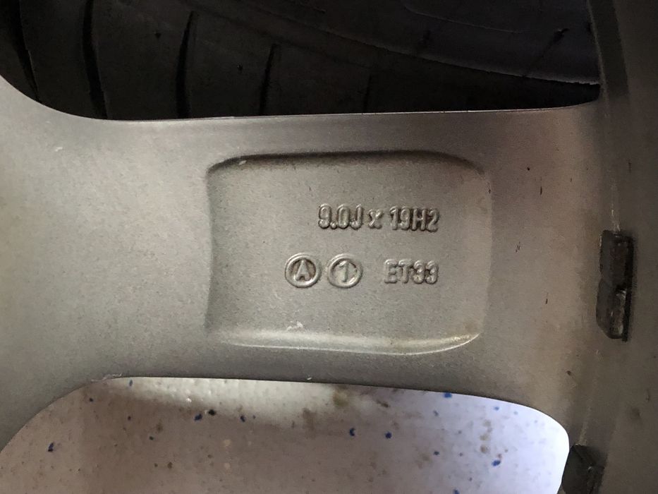 3 roti originale ROTOR Audi A5 8T, Michelin vara 255/35ZR19