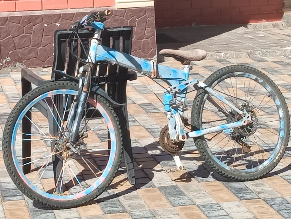 Велосипед классный