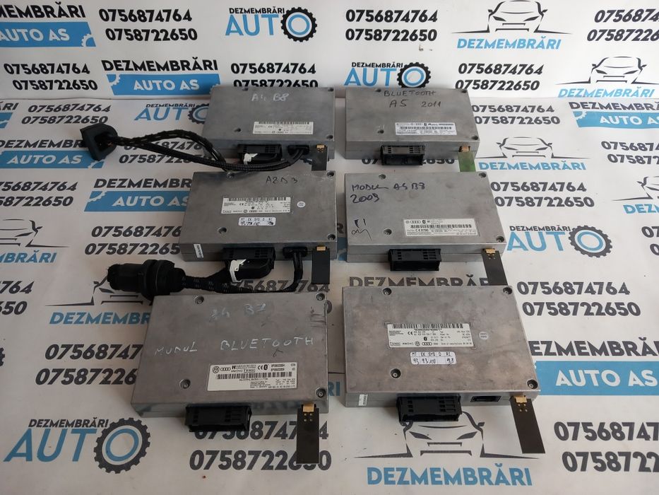 Modul Bluetooth Audi a4 b8 /a5 / a6 c6 / a8 d3 / Q7 4L