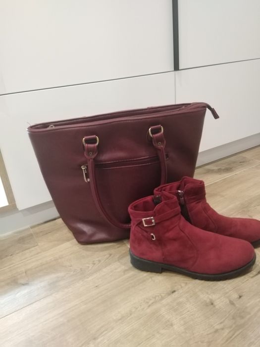 Дамски боти 40+чанта