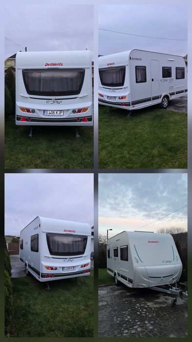 Rulotă Dethleffs C-joy 2020 (nu Hobby, Fendt,Knaus)
