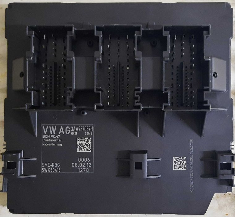 BCMPQ47 модул-VW Passat B7 с Bi-Xenon LED фарове-ориг-3AA 937087H