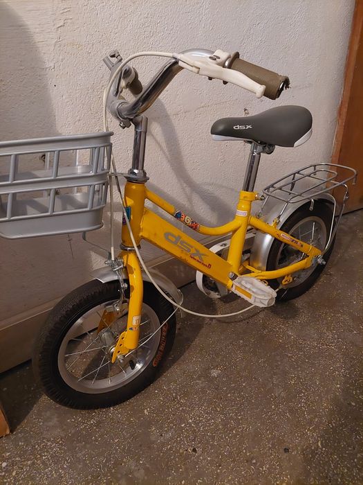 Bicicleta plus trotineta cu 4 roti
