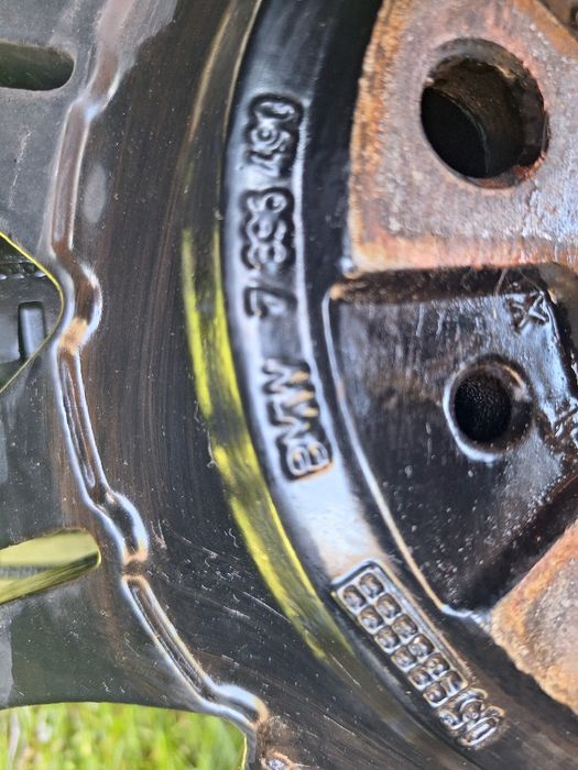 Vand 4 roti de BMW originale